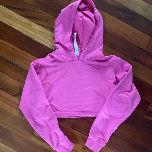 Lululemon pink hoodie Size 0